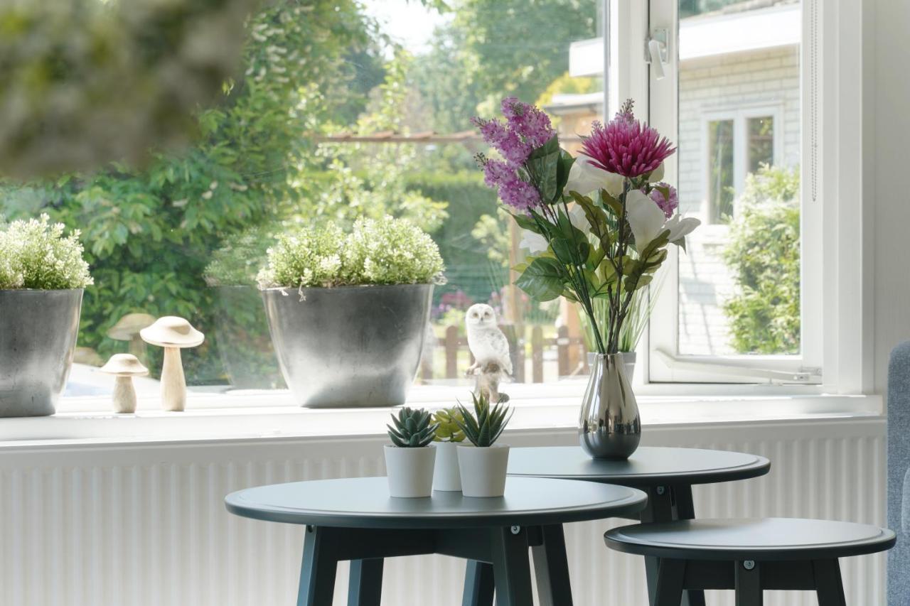Gezellig En Relaxed Verblijf In Chalet In Putten Op De Veluwe! Esterno foto